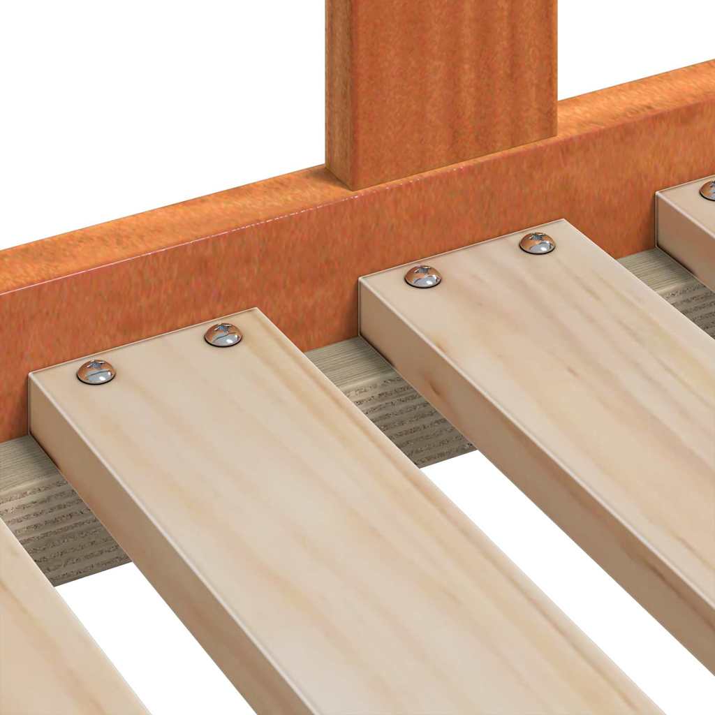 vidaXL Κρεβάτι Σκύλου με αποθήκευση Κερωτό καφέ 55 x 45 x 28 εκ.