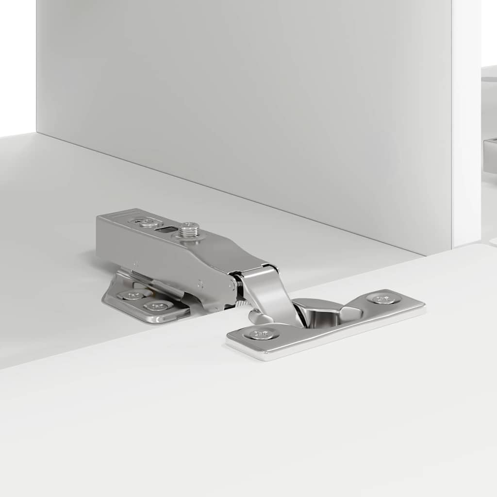 vidaXL Ντουλάπι Τηλεόρασης Τοίχου Επιτοίχιο Λευκό 60 x 31 x 29.5 εκ