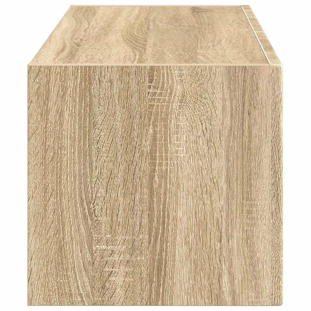 vidaXL Ντουλάπι Τηλεόρασης Τοίχου Επιτοίχιο Σονόμα 60 x 31 x 29.5 εκ