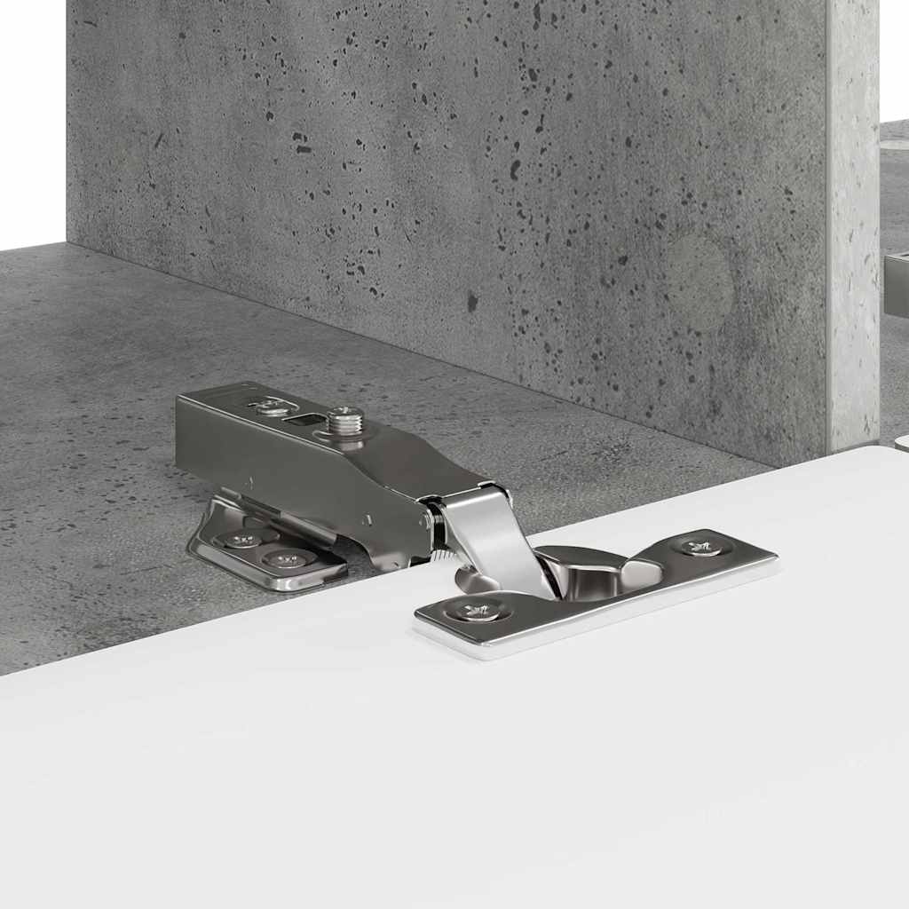 vidaXL Ντουλάπι Τηλεόρασης Τοίχου Σκυρόδεμα 60 x 31 x 29.5 εκ