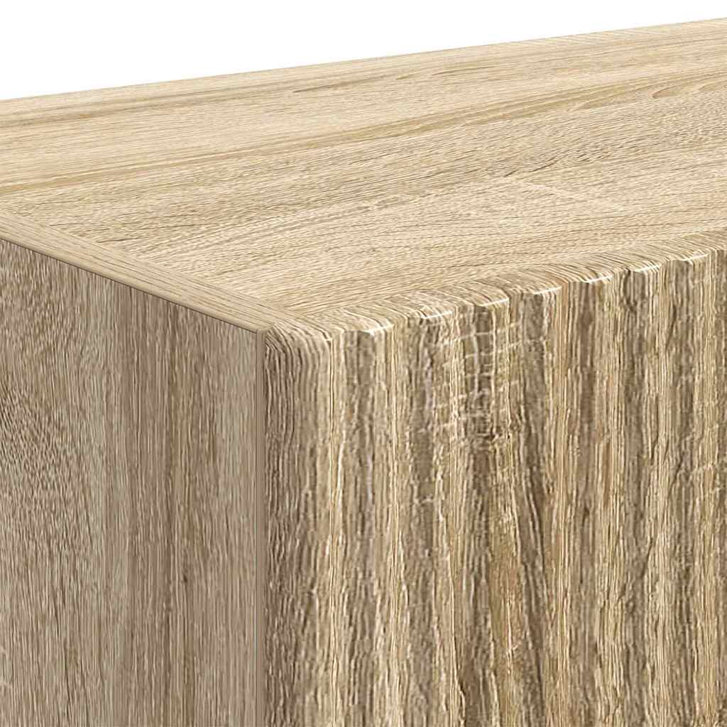 vidaXL Ντουλάπι Τηλεόρασης Τοίχου Επιτοίχιο Σονόμα 60 x 31 x 29.5 εκ