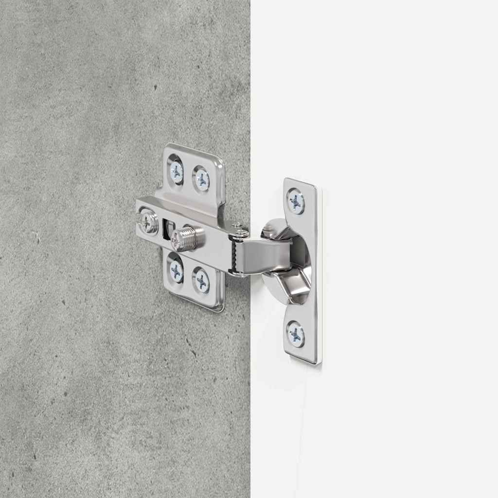 vidaXL Ντουλάπι Τηλεόρασης Τοίχου 2 pcs Σκυρόδεμα 30 x 31 x 40 εκ.