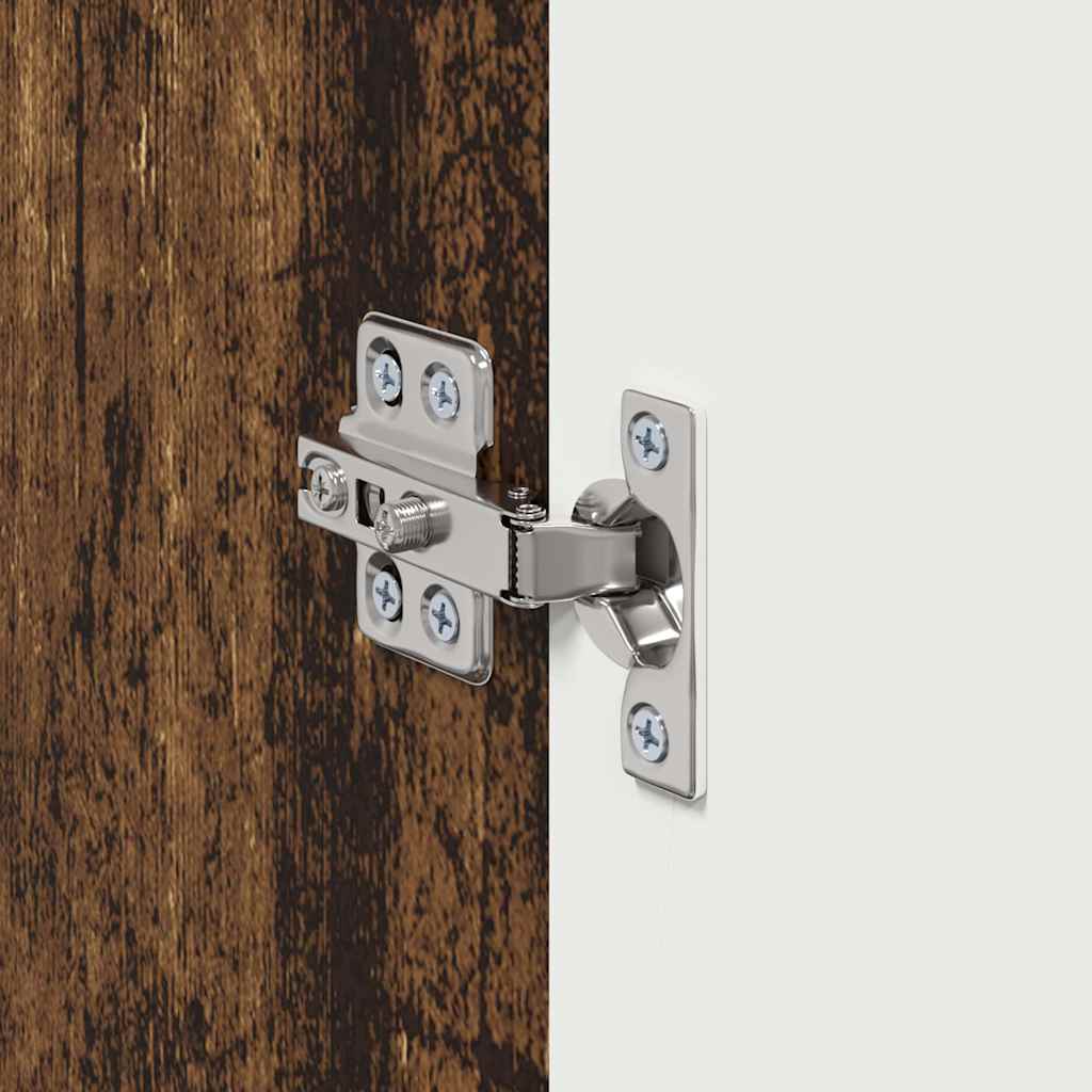 vidaXL Ντουλάπι Τηλεόρασης Τοίχου Παλιό Ξύλο 30 x 31 x 40 εκ.