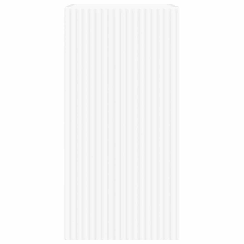 vidaXL Ντουλάπι Τηλεόρασης Τοίχου Επιτοίχιο Λευκό 30 x 31 x 60 εκ