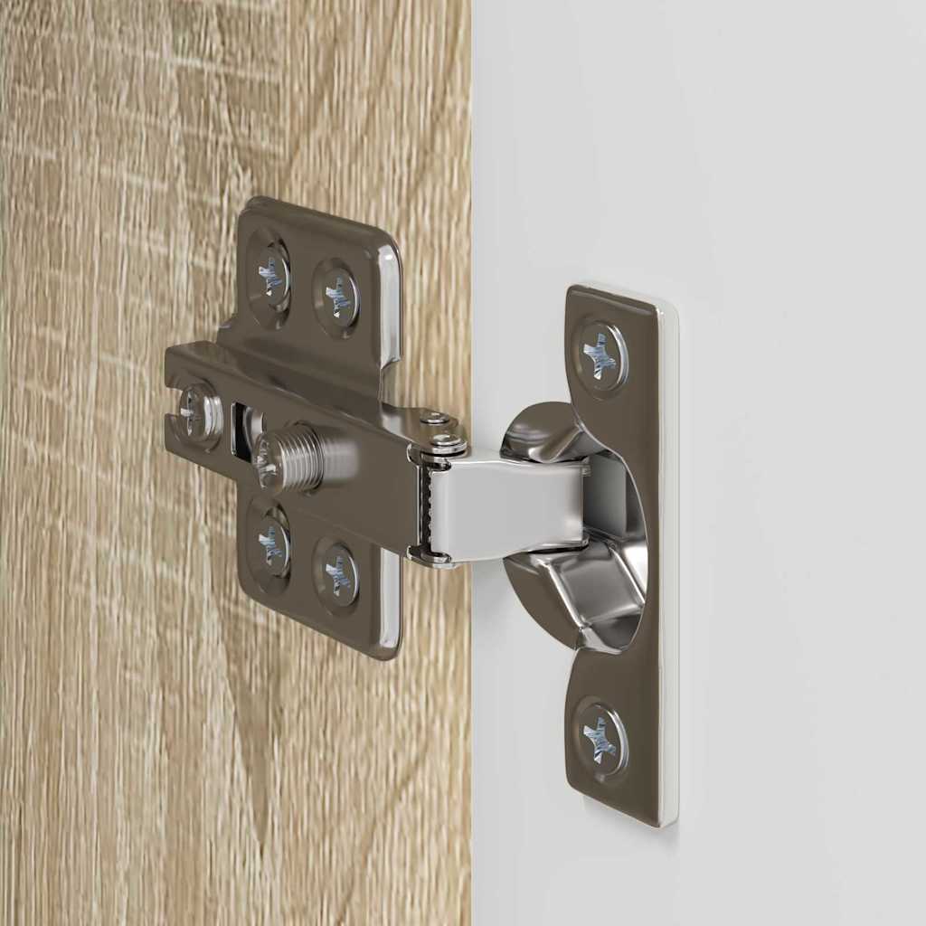 vidaXL Ντουλάπι Τηλεόρασης Τοίχου 2 pcs Σονόμα 30 x 31 x 60 εκ