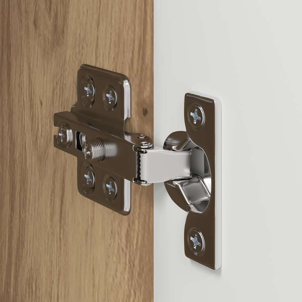 vidaXL Ντουλάπι Τηλεόρασης Τοίχου Καρυδιά Χειροποίητης Εργασίας