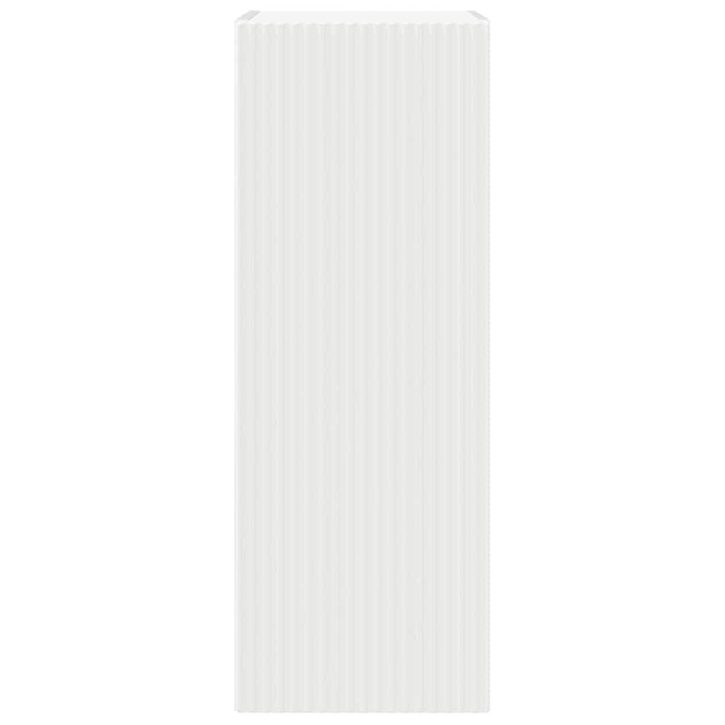 vidaXL Ντουλάπι Τηλεόρασης Τοίχου Επιτοίχιο Λευκό 30 x 31 x 80 εκ.