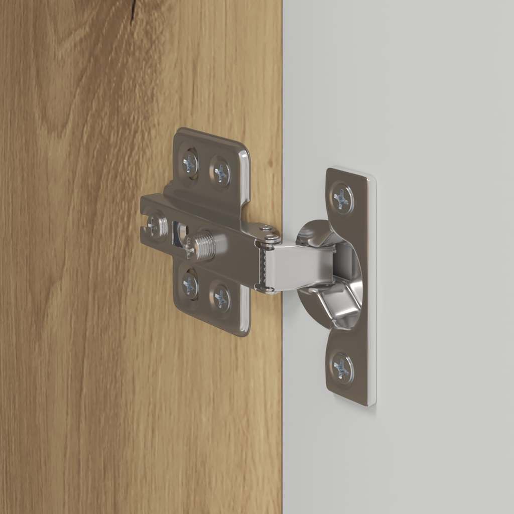 vidaXL Ντουλάπι Τηλεόρασης Τοίχου Καρυδιά Χειροποίητης Εργασίας