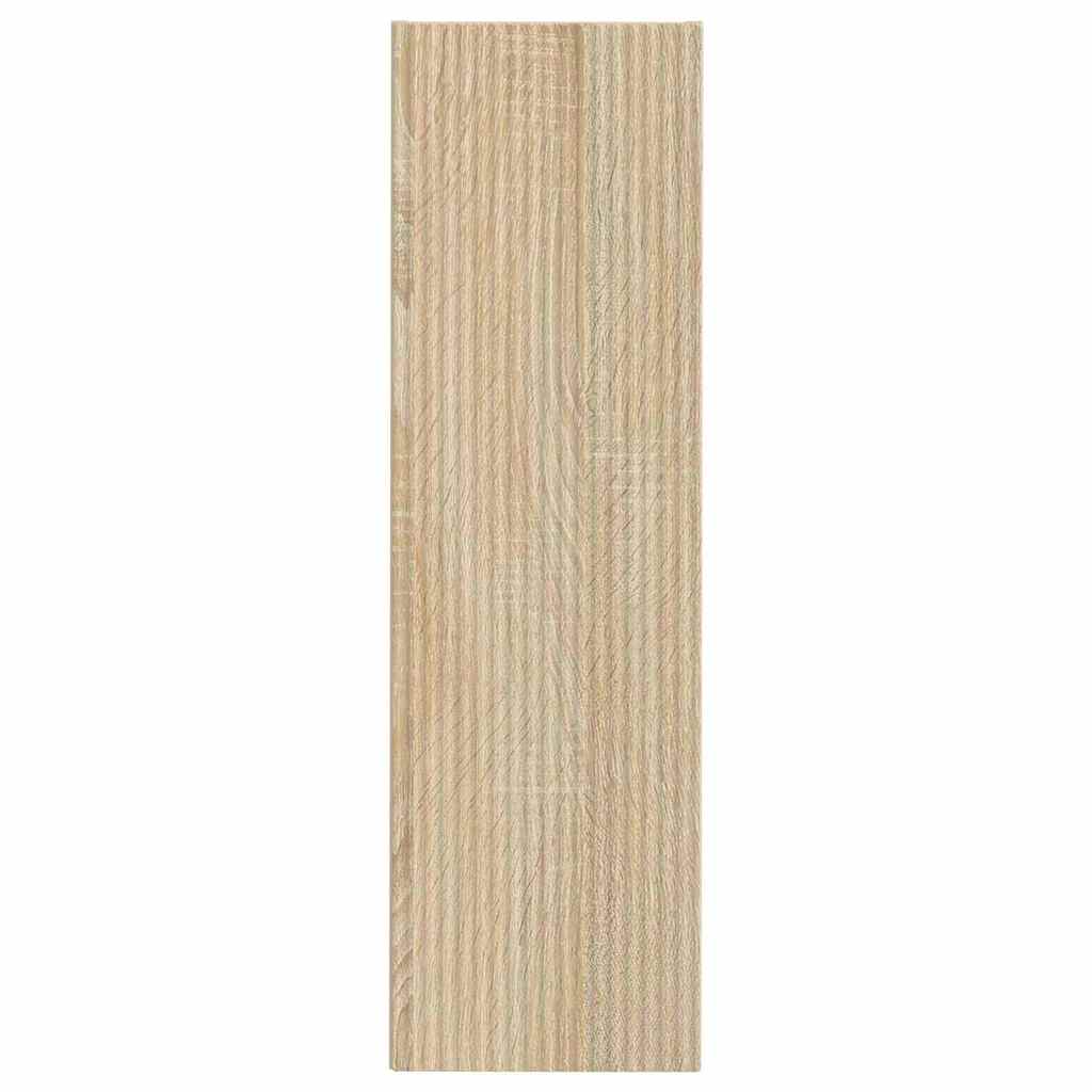 vidaXL Ντουλάπι Τηλεόρασης Τοίχου Επιτοίχιο Σονόμα 30 x 31 x 100 εκ.