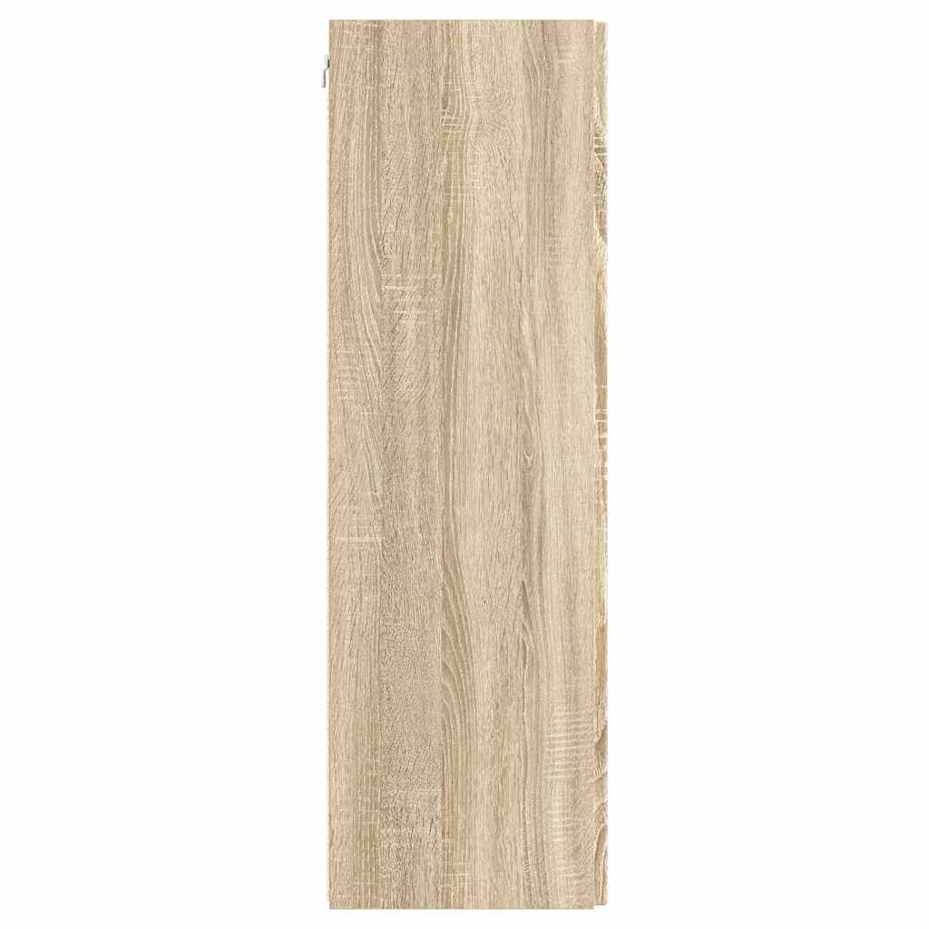 vidaXL Ντουλάπι Τηλεόρασης Τοίχου 2 pcs Σονόμα 30 x 31 x 100 εκ.