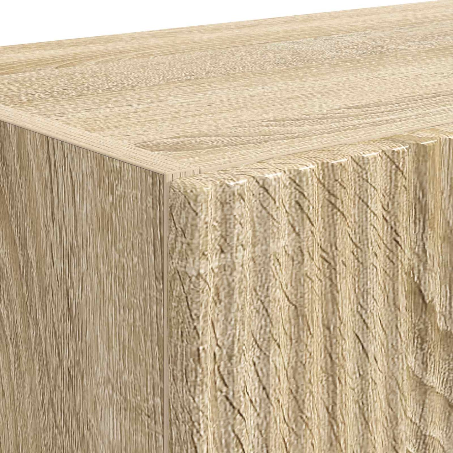 vidaXL Ντουλάπι Τηλεόρασης Τοίχου 59,5 x 31 x 40 εκ Δρύς Sonoma