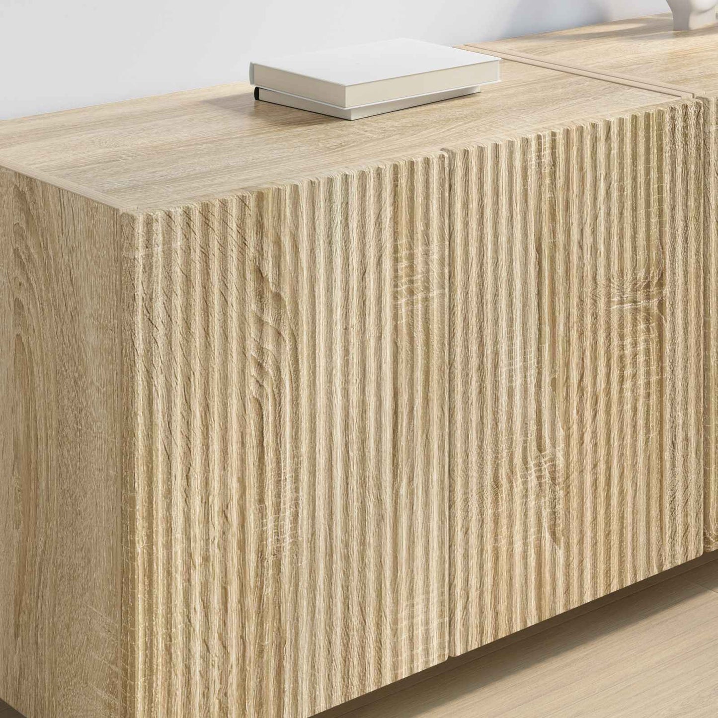 vidaXL Ντουλάπι Τηλεόρασης Τοίχου 59,5 x 31 x 40 εκ Δρύς Sonoma