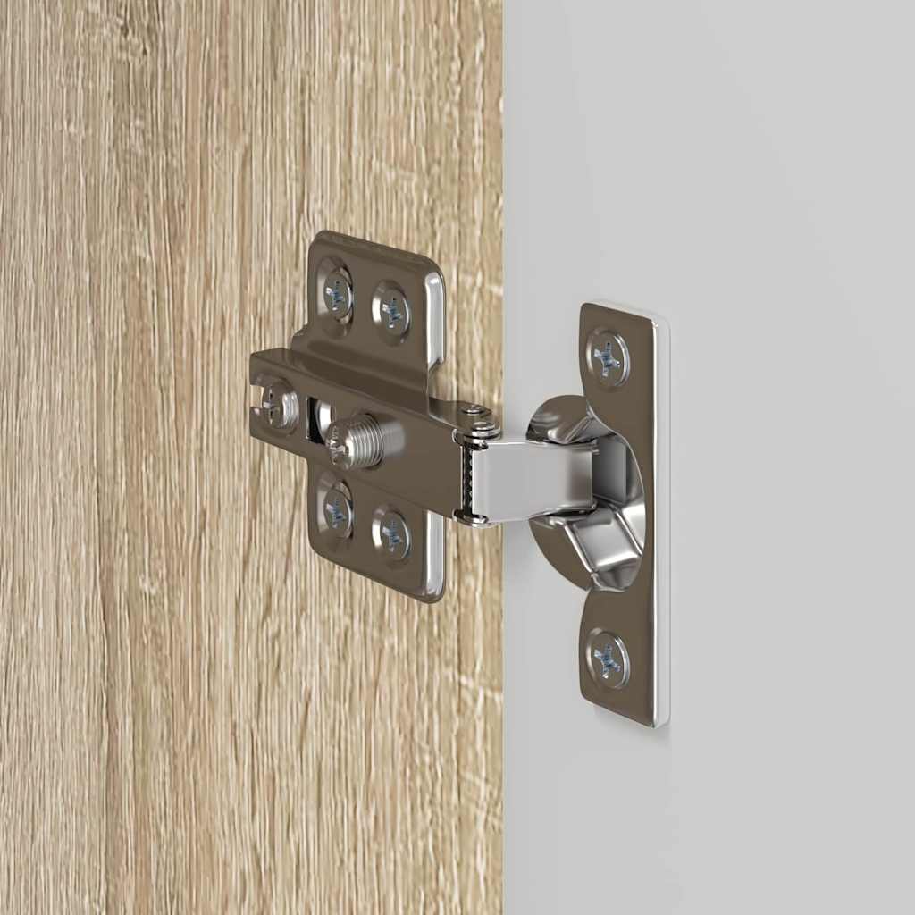 vidaXL Ντουλάπι Τηλεόρασης Τοίχου 2 pcs Δρύς Sonoma 59,5 x 31 x 40 εκ