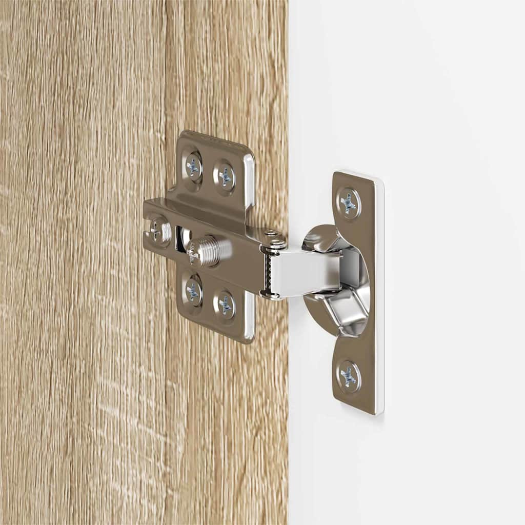 vidaXL Ντουλάπι Τηλεόρασης Τοίχου Δρύς Sonoma 59,5 x 31 x 60 εκ