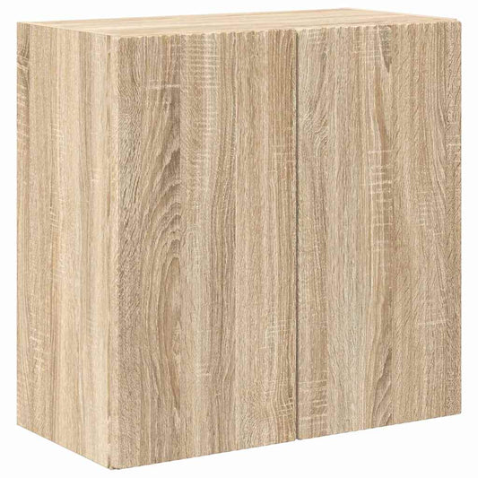 vidaXL Ντουλάπι Τηλεόρασης Τοίχου Δρύς Sonoma 59,5 x 31 x 60 εκ