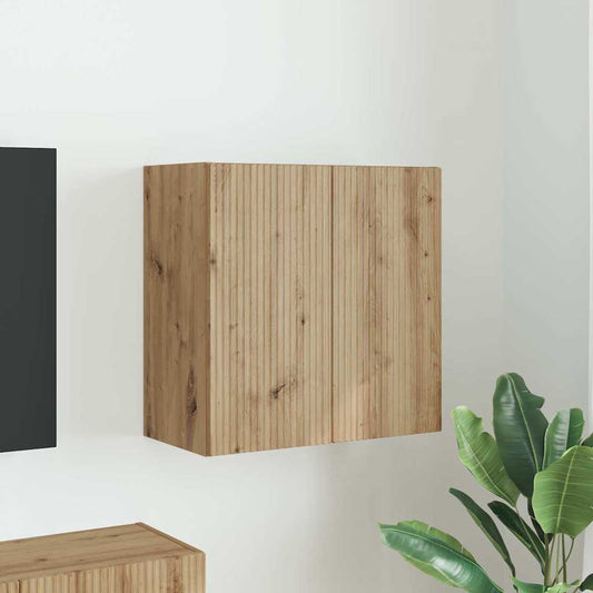 vidaXL Ντουλάπι Τηλεόρασης Τοίχου Artisan Oak 59,5 x 31 x 60 εκ