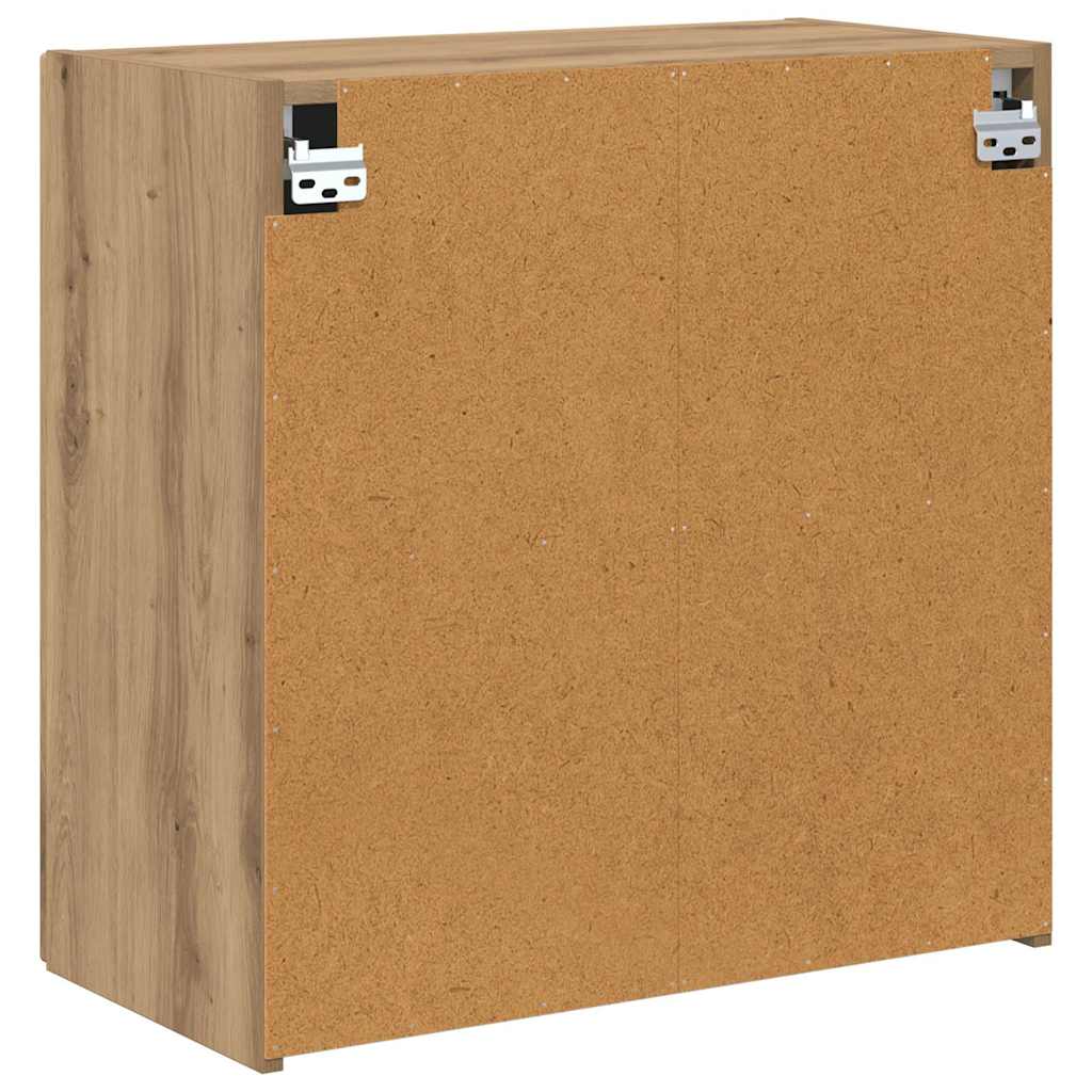 vidaXL Ντουλάπι Τηλεόρασης Τοίχου Artisan Oak 59,5 x 31 x 60 εκ