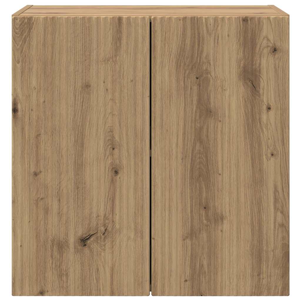 vidaXL Ντουλάπι Τηλεόρασης Τοίχου Artisan Oak 59,5 x 31 x 60 εκ