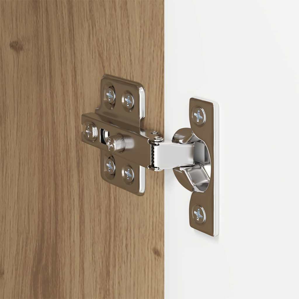 vidaXL Ντουλάπι Τηλεόρασης Τοίχου Artisan Oak 59,5 x 31 x 80 εκ