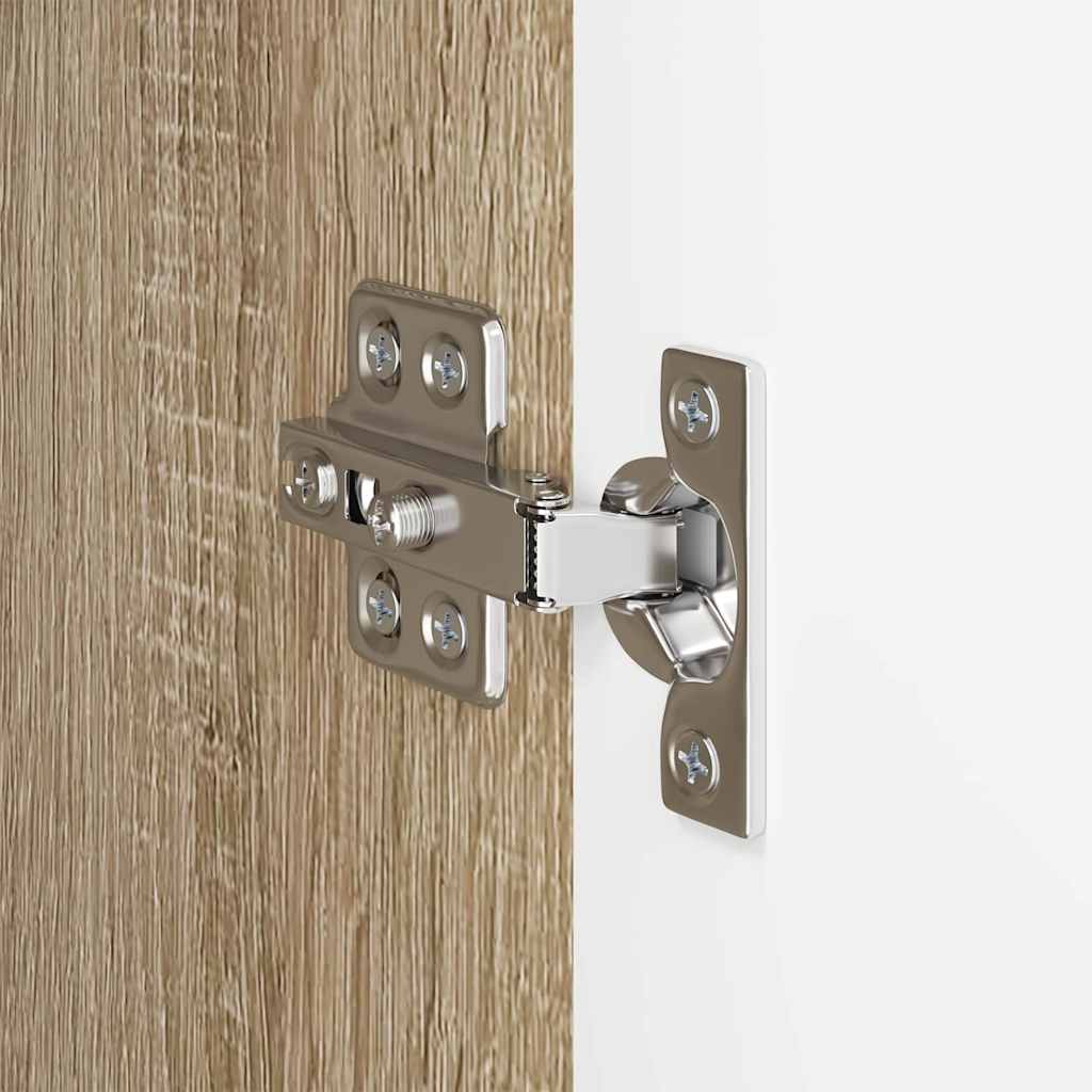 vidaXL Ντουλάπι Τηλεόρασης Τοίχου Δρύς Sonoma 59,5 x 31 x 100 εκ.