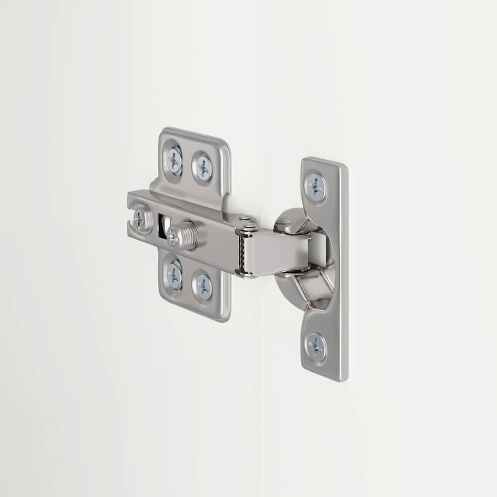 vidaXL Ντουλάπι Τηλεόρασης Τοίχου Επιτοίχιο Υψηλής γυαλάδας λευκό