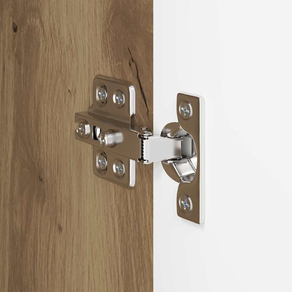 vidaXL Ντουλάπι Τηλεόρασης Τοίχου Artisan Oak 59,5 x 31 x 100 εκ.