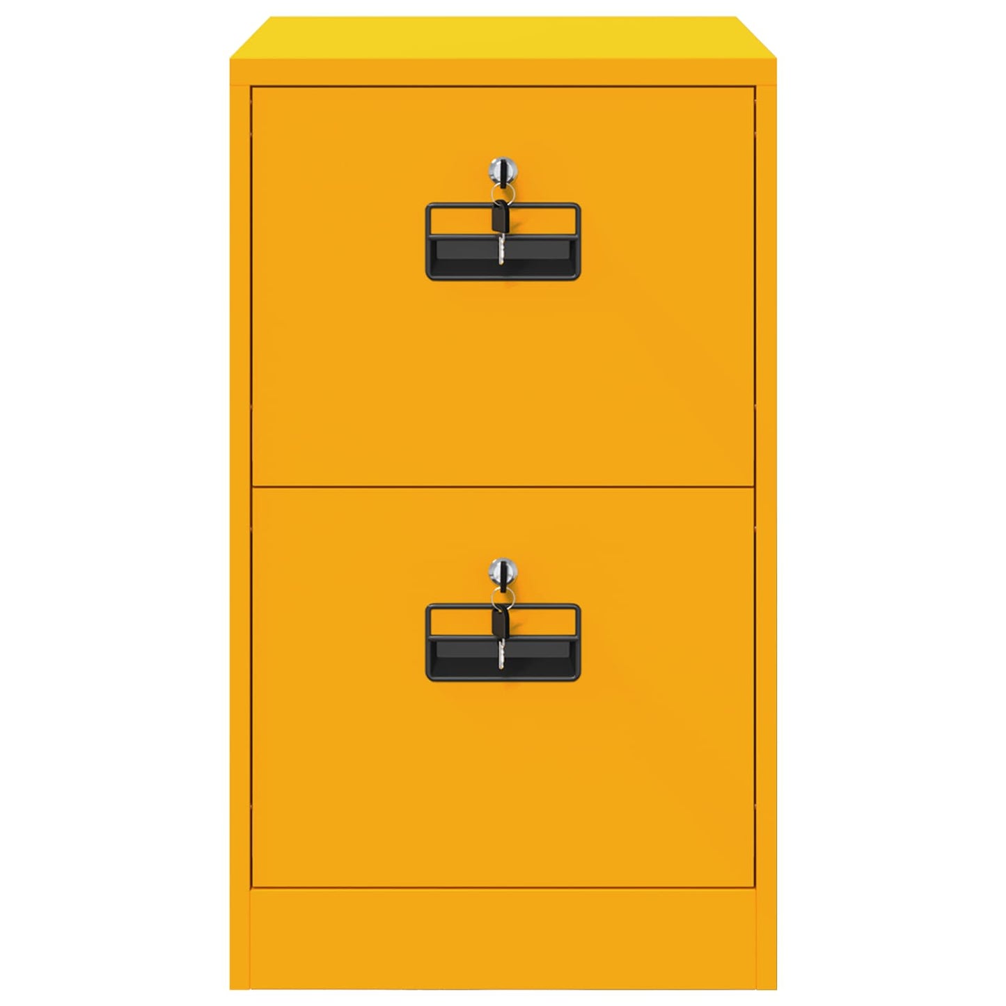 vidaXL Ντουλάπα Αρχείων με συρτάρι Χαμομηλί κίτρινο 44 x 50 x 106.5 εκ