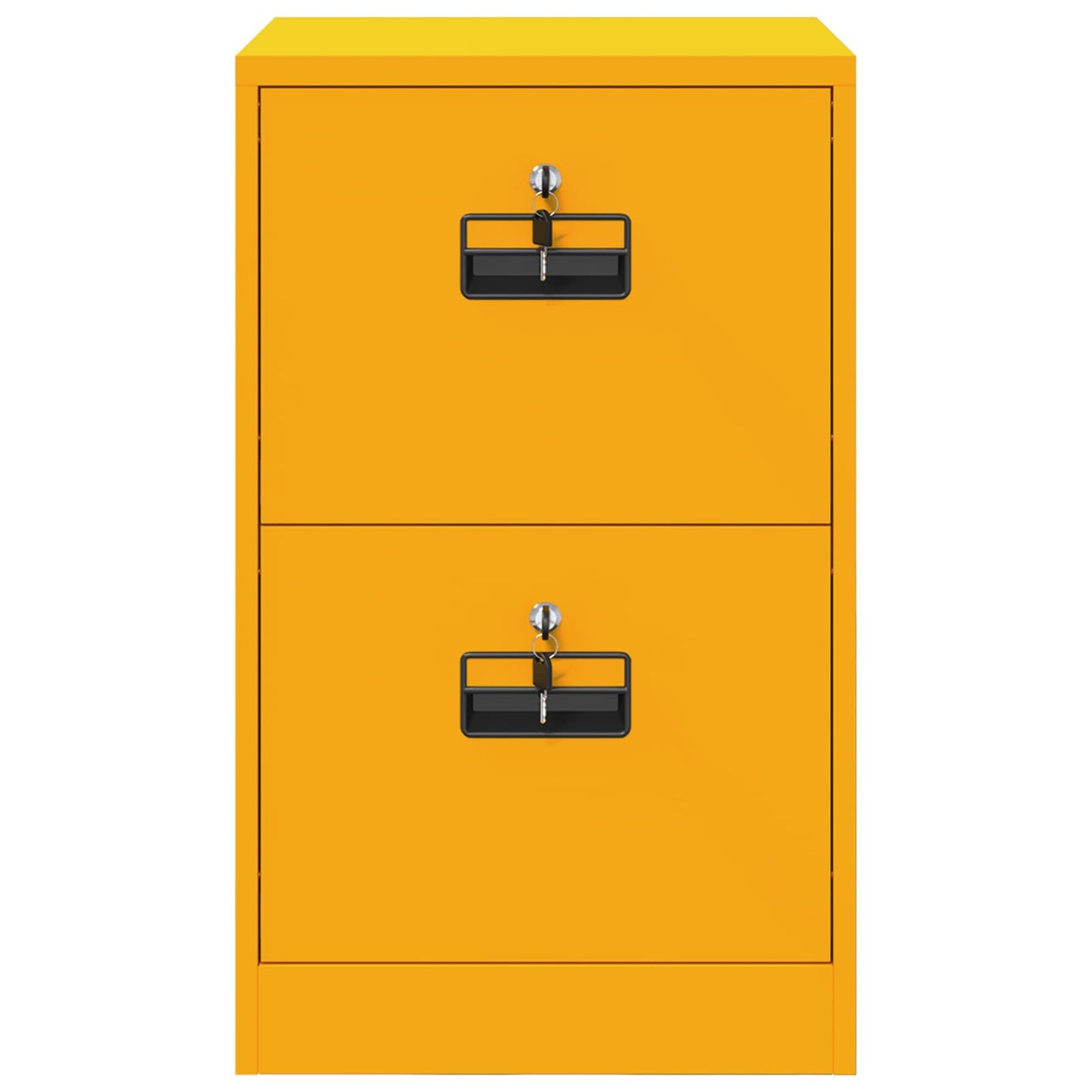 vidaXL Ντουλάπα Αρχείων με συρτάρι Χαμομηλί κίτρινο 44 x 50 x 106.5 εκ