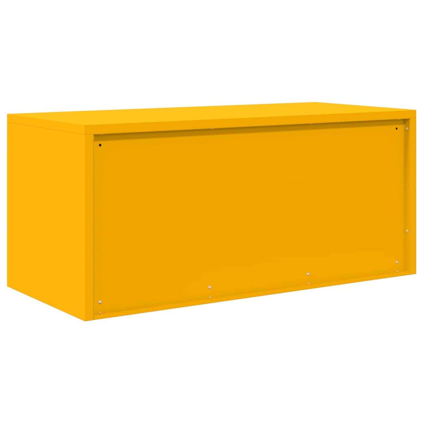 vidaXL Ντουλάπι αποθήκευσης Χαμομηλί κίτρινο 90 x 40 x 40 εκ Ατσάλι