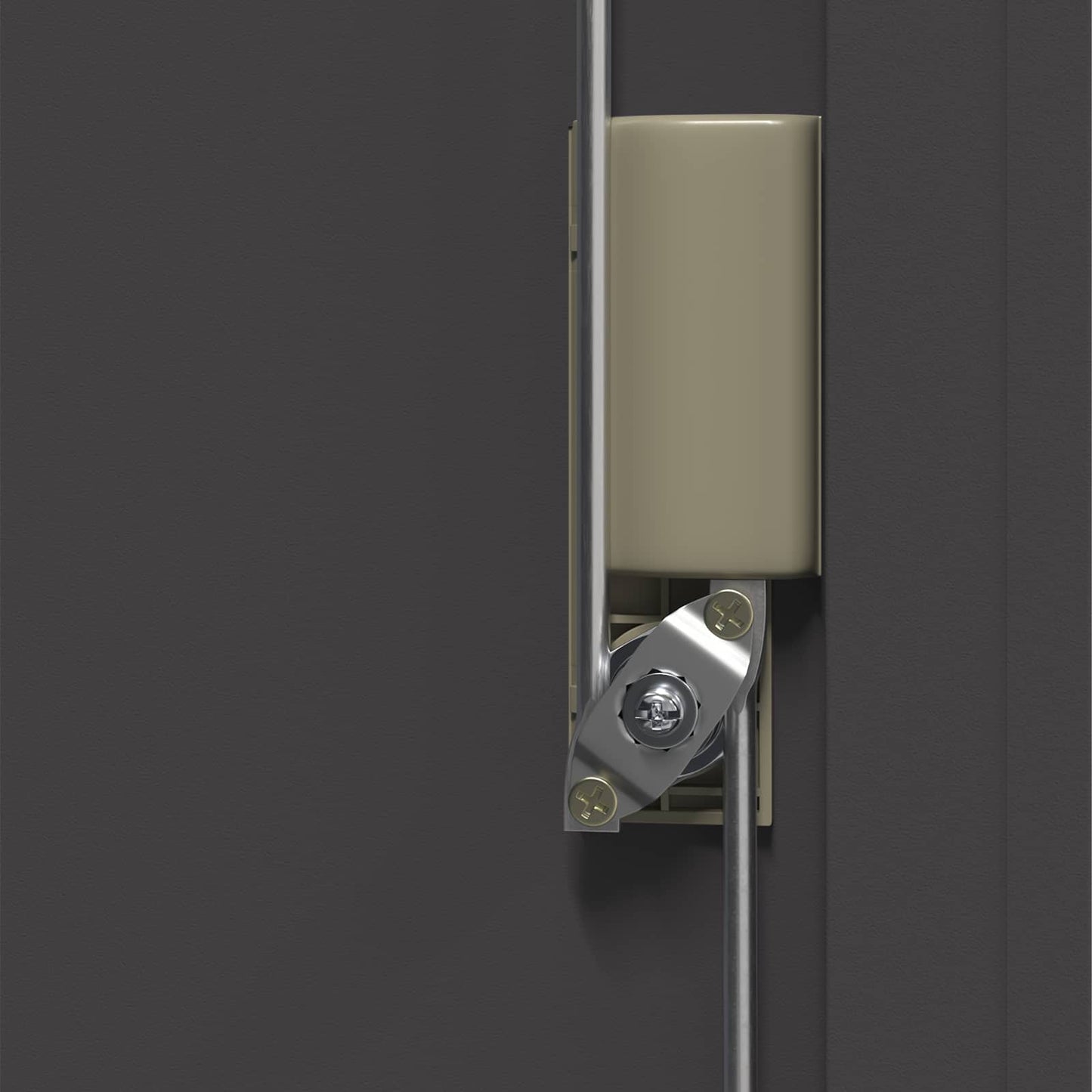 vidaXL Ντουλάπι αποθήκευσης Μαύρο 90 x 40 x 90 cm Ατσάλι