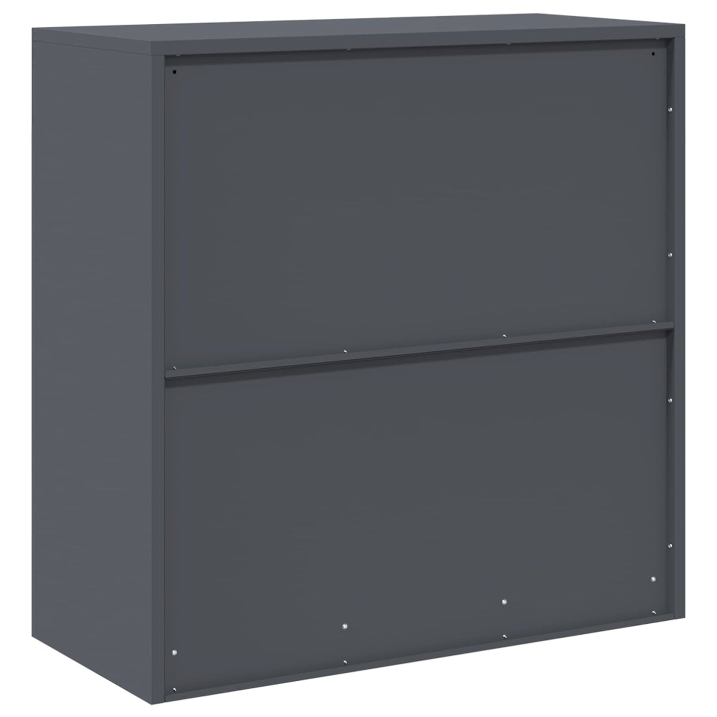 vidaXL Ντουλάπι αποθήκευσης Ανθρακί 90 x 40 x 90 cm Ατσάλι