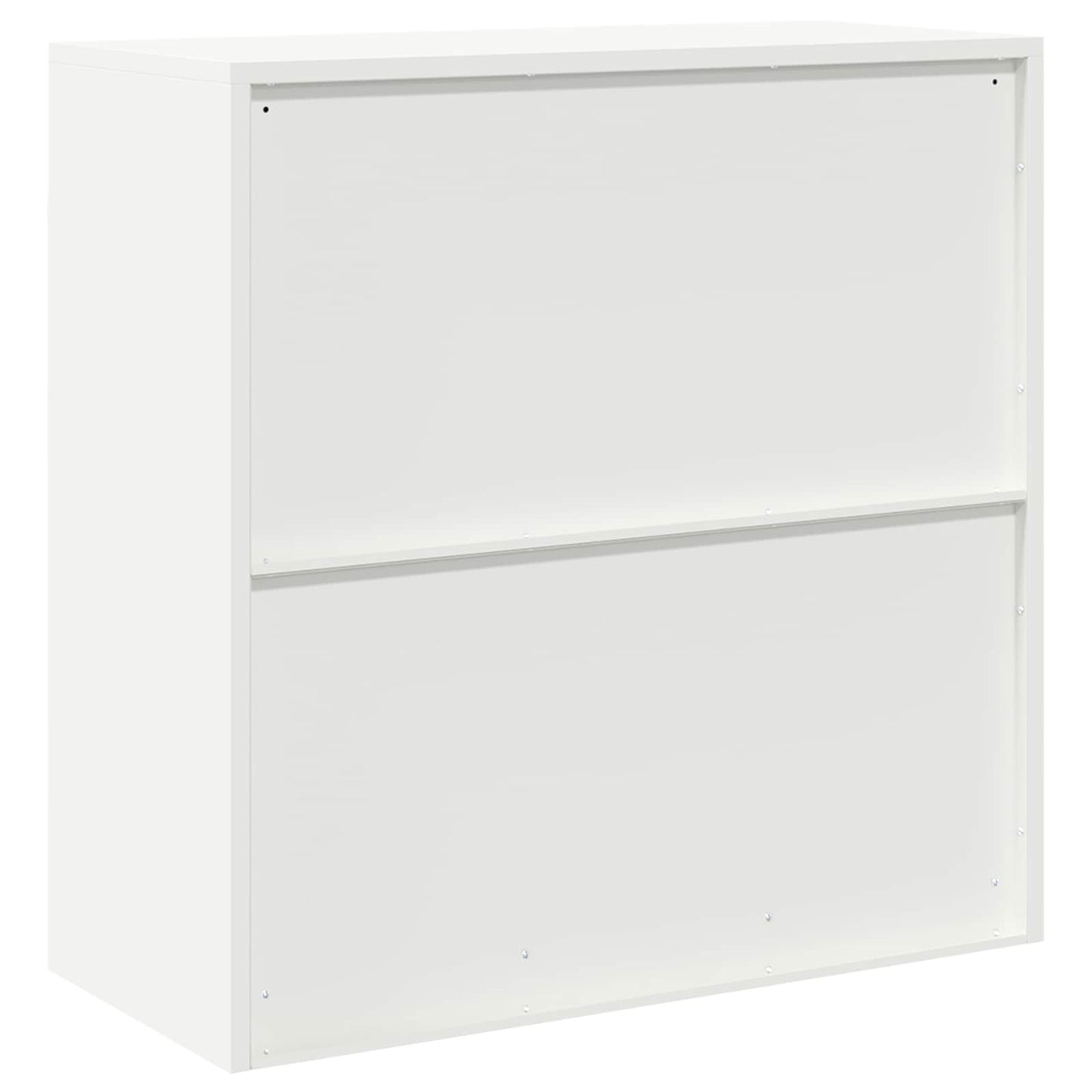 vidaXL Ντουλάπι αποθήκευσης Λευκός 90 x 40 x 90 cm Ατσάλι