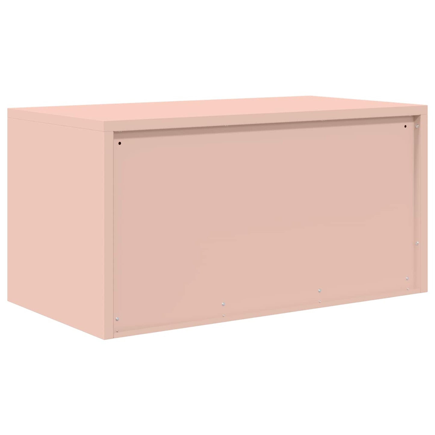 vidaXL Ντουλάπι αποθήκευσης Ροζ 80 x 40 x 40 cm Ατσάλι