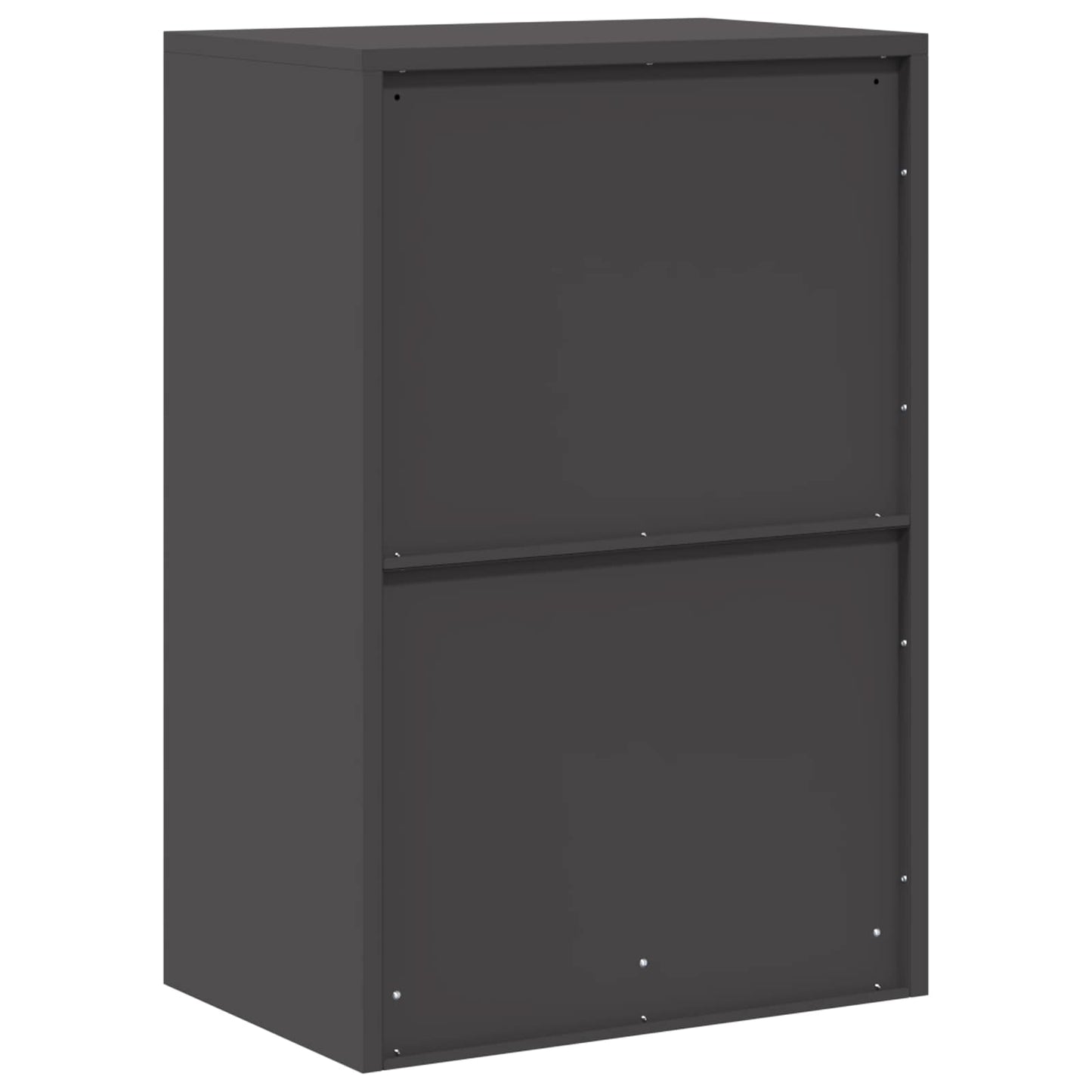 vidaXL Ντουλάπι αποθήκευσης Μαύρο 60 x 40 x 90 cm Ατσάλι