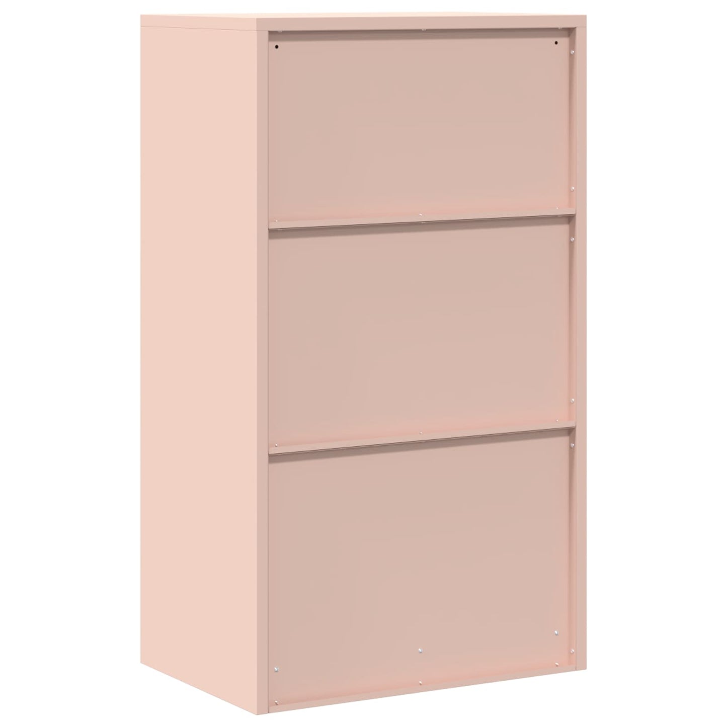 vidaXL Ντουλάπι αποθήκευσης Ροζ 60 x 40 x 90 cm Ατσάλι