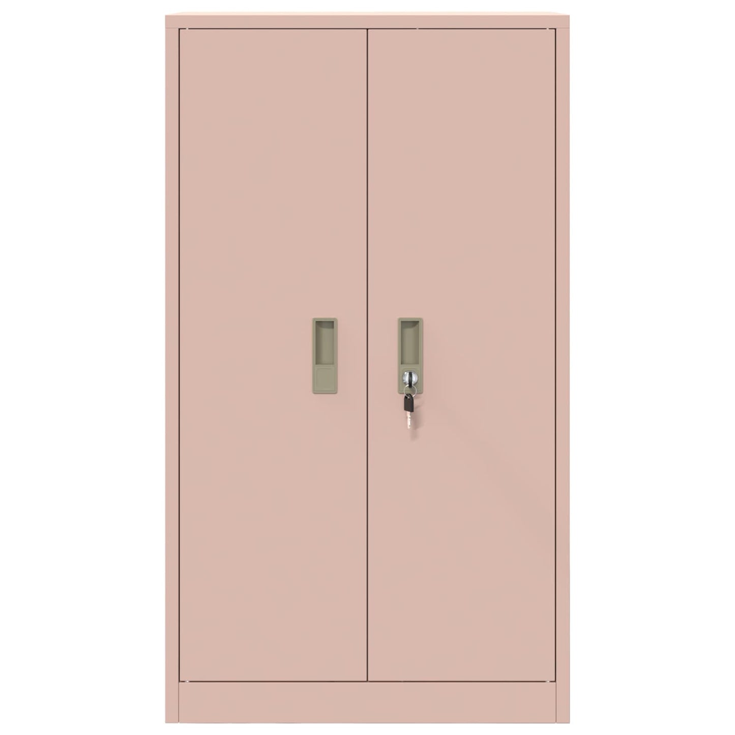 vidaXL Ντουλάπι αποθήκευσης Ροζ 60 x 40 x 90 cm Ατσάλι