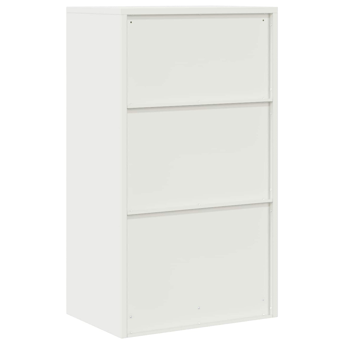 vidaXL Ντουλάπι αποθήκευσης Λευκός 60 x 40 x 105 εκ Ατσάλι
