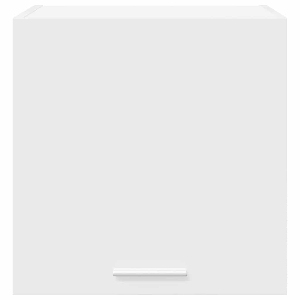 vidaXL Κρεμαστό ντουλάπι με ράφι Riga 2 pcs Λευκό 40 x 31 x 40 εκ.