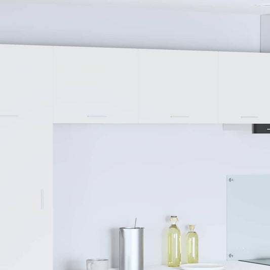 vidaXL Κρεμαστό ντουλάπι με ράφι Επιτοίχιο Riga Λευκό 50 x 31 x 40 εκ.