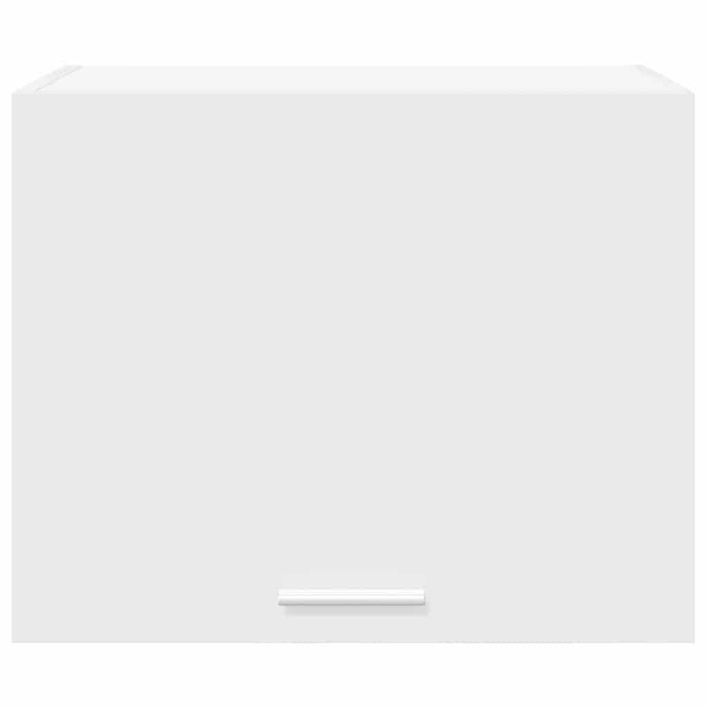 vidaXL Κρεμαστό ντουλάπι με ράφι Riga 2 pcs Λευκό 50 x 31 x 40 εκ.