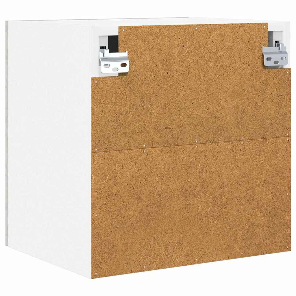 vidaXL Κρεμαστό ντουλάπι Riga 2 pcs Σκυρόδεμα Γκρι 40 x 31 x 40 εκ.