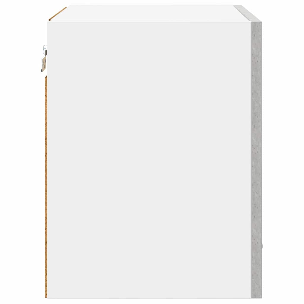 vidaXL Κρεμαστό ντουλάπι Riga 2 pcs Σκυρόδεμα Γκρι 40 x 31 x 40 εκ.