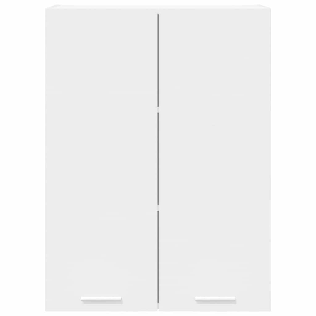 vidaXL Κρεμαστό ντουλάπι με ράφι Επιτοίχιο Riga Λευκό 60 x 31 x 80 εκ.