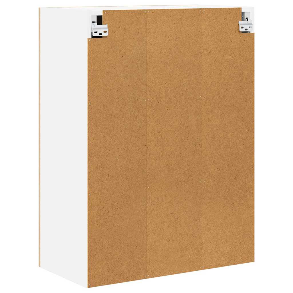 vidaXL Κρεμαστό ντουλάπι με ράφι Riga Δρύς Sonoma 60 x 31 x 80 εκ.