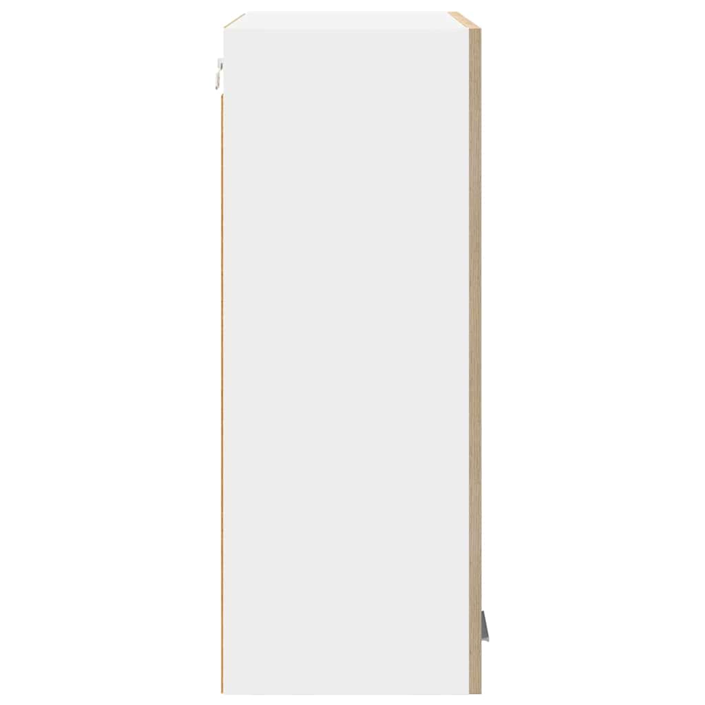 vidaXL Κρεμαστό ντουλάπι με ράφι Riga Δρύς Sonoma 60 x 31 x 80 εκ.