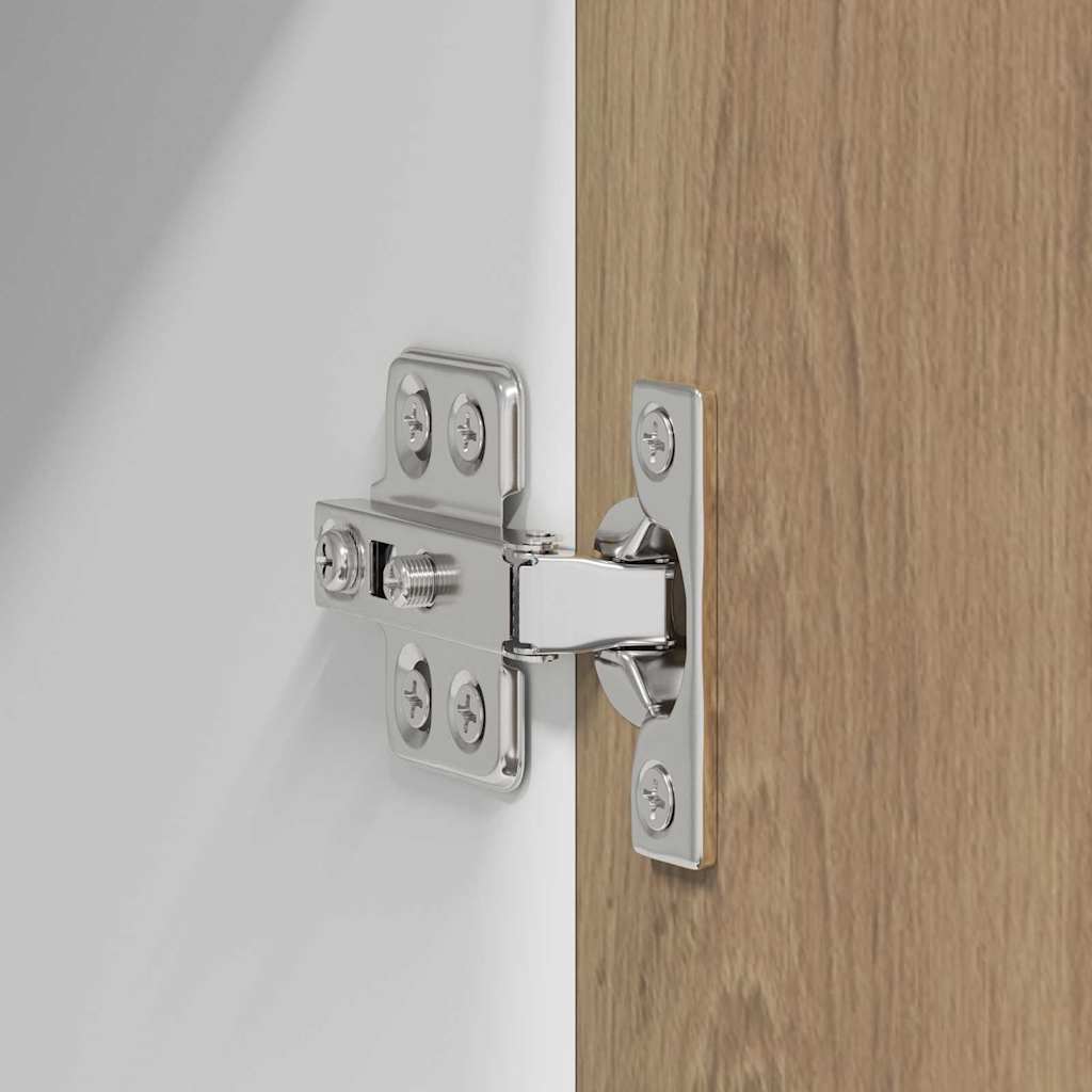 vidaXL Κρεμαστό ντουλάπι με ράφι Riga Artisan Oak 60 x 31 x 80 εκ.