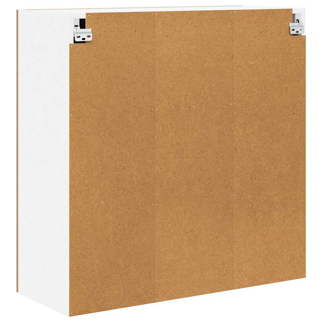 vidaXL Κρεμαστό ντουλάπι με ράφι Riga Artisan Oak 80 x 31 x 80 εκ.
