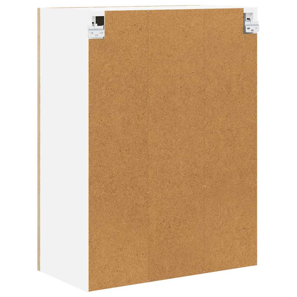 vidaXL Κρεμαστό ντουλάπι με ράφι Riga Δρύς Sonoma 60 x 31 x 80 εκ.