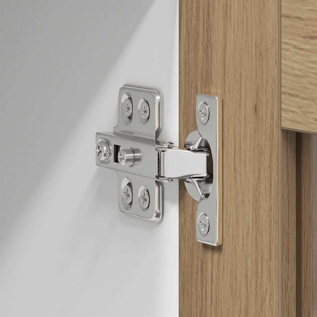 vidaXL Κρεμαστό ντουλάπι με ράφι Riga Artisan Oak 60 x 31 x 80 εκ.