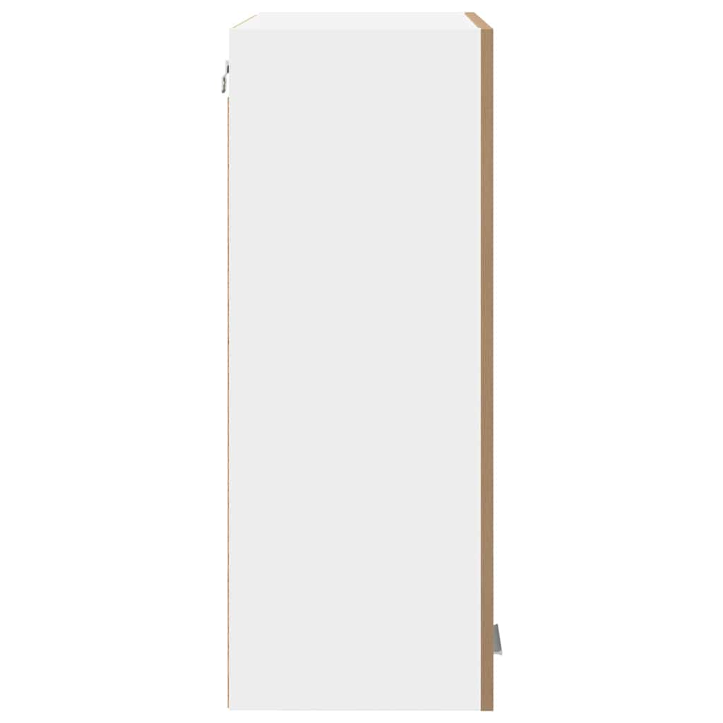 vidaXL Κρεμαστό ντουλάπι με ράφι Riga Artisan Oak 60 x 31 x 80 εκ.